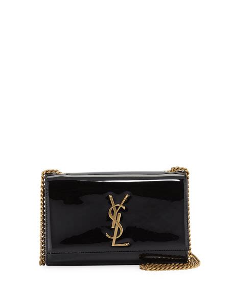 miss kate ysl 17 cm|Kate small in patent leather .